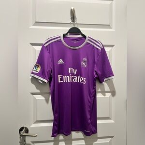 Real Madrid 2016/17 Away Jersey